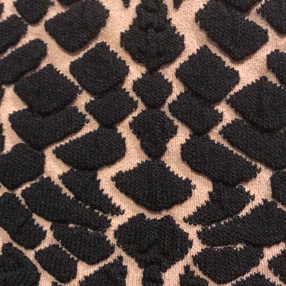 RVN dress with bateau neck and abstract print - Picture 2 of 5